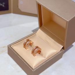 Engraved Band Pave Hoop...