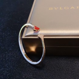 Serpenti Open Cuff Bangle...