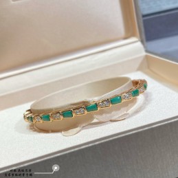 Serpenti Malachite and Pave...