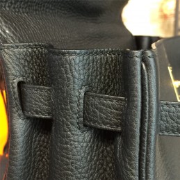 Black Kelly 28 Gold Hardware Bag