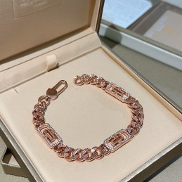 Pave Link Chain Bracelet...