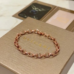 Round Link Chain Bracelet...