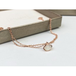 Mother of Pearl Fan Charm...