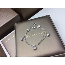 Triple Pave Fan Charm Chain...