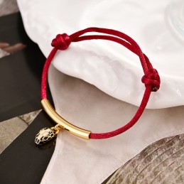 Red Cord Bracelet with...