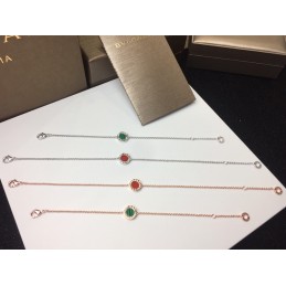Fine Chain Bracelet with...