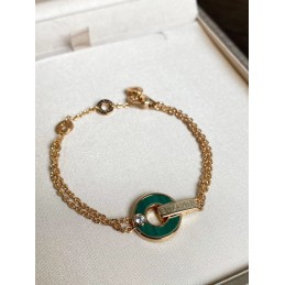 Malachite Circle Double...