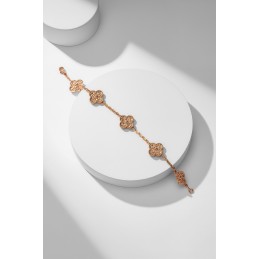 Vintage Alhambra Rose Gold...