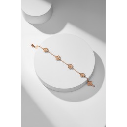 Vintage Alhambra Rose Gold...