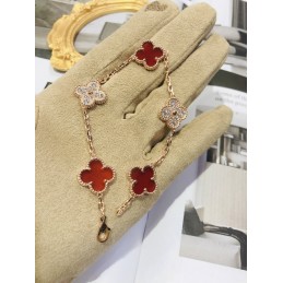Vintage Alhambra Rose Gold...
