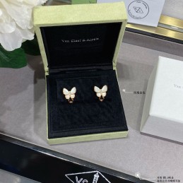 Two Butterfly Rose Gold...