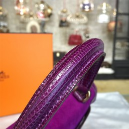 Fuchsia Kelly 28 Gold Hardware Bag