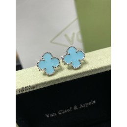 Vintage Alhambra White Gold...