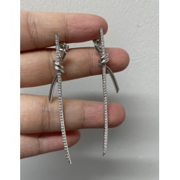White Gold Knot Diamond...