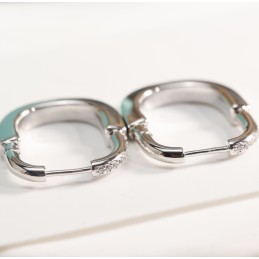 Lock Mini White Gold...