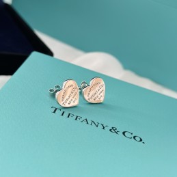 Mini Heart Tag Stud...