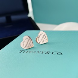 Mini Heart Tag Stud...