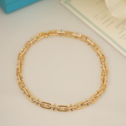 Yellow Gold Spiked Diamond...