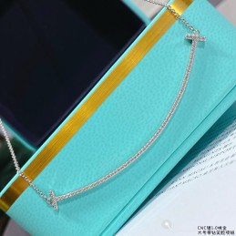 T Smile Large White Gold...