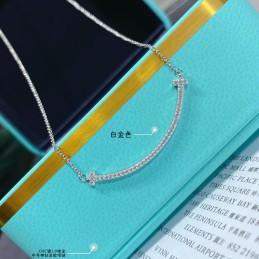 T Smile Small White Gold...