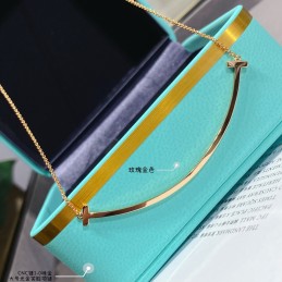 T Smile Large Rose Gold...