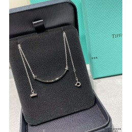 T Smile Small White Gold...