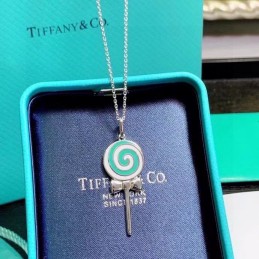 Blue Enamel Lollipop Charm...