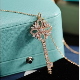 Openwork Key Diamond...
