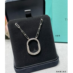 Lock White Gold Full Pavé...