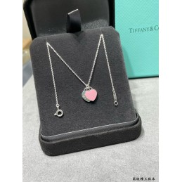 Pink Enamel Mini Double...