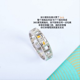 True Narrow White Gold Band...