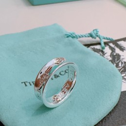1837 Sterling Silver Band Ring