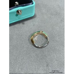 Lock Yellow & White Gold...