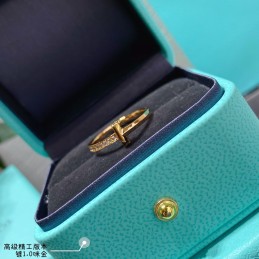 T1 Yellow Gold Diamond Ring