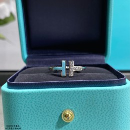 T Wire White Gold Turquoise...