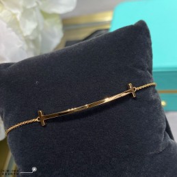 Yellow Gold T Smile Chain...