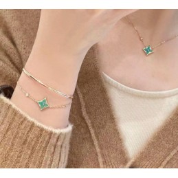 Star Flower Turquoise Chain...