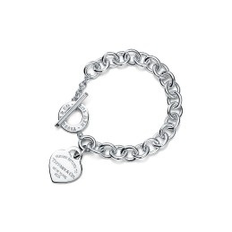 Sterling Silver Heart Tag...