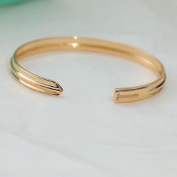 18k Yellow Gold T True...