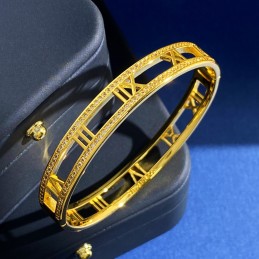 18k Yellow Gold Atlas...
