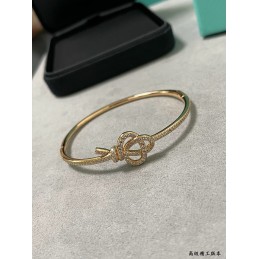 18k Rose Gold Knot Pavé...