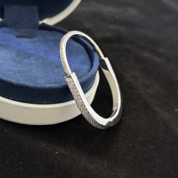 18k White Gold Lock Full...