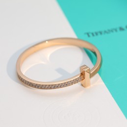 18k Rose Gold T1 Pavé...