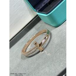18k Rose Gold T1 Baguette...