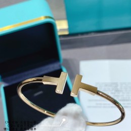 T Wire Bangle Polished...