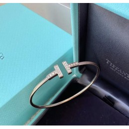 T Wire Bangle Narrow...
