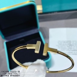 T Wire Bangle Polished...