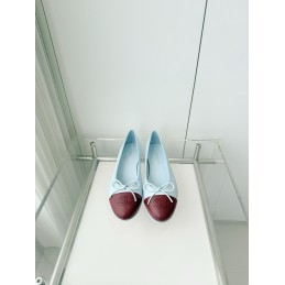 Light Blue & Burgundy...
