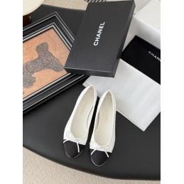 White & Black Cap-Toe...