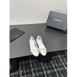 Ballet Flats White Mesh |...